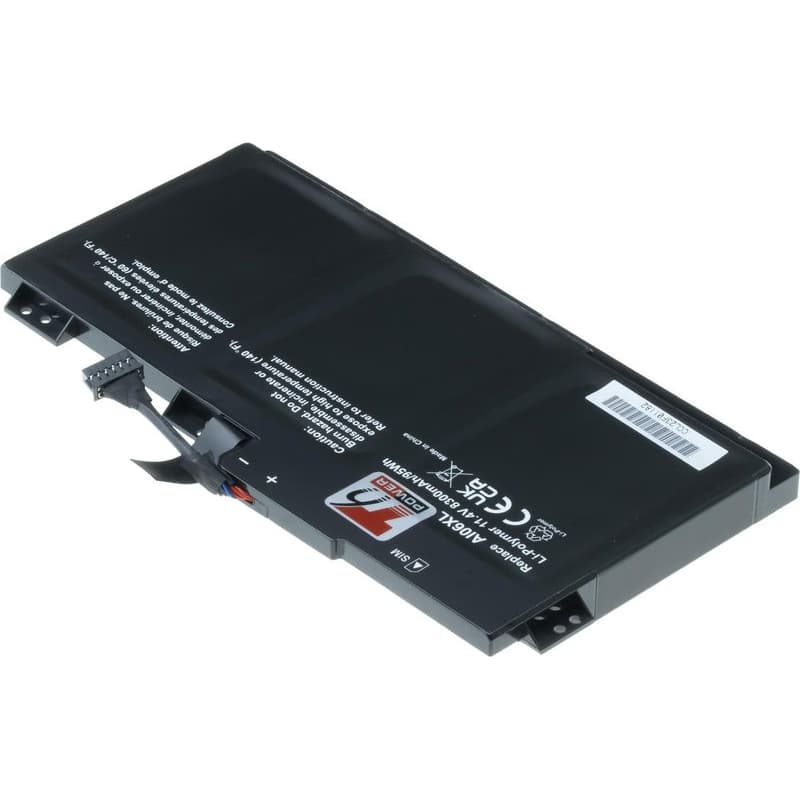 Batéria T6 Power pre HP ZBook 17 G3, 8300mAh, 95Wh, 6cell, Li-ion 4