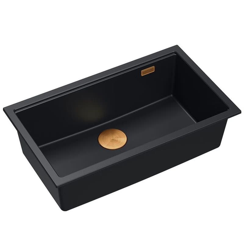 Quadron Quadron - Granitový drez Logan 110 Black Čierny HQD7644U7_BLM_U 2