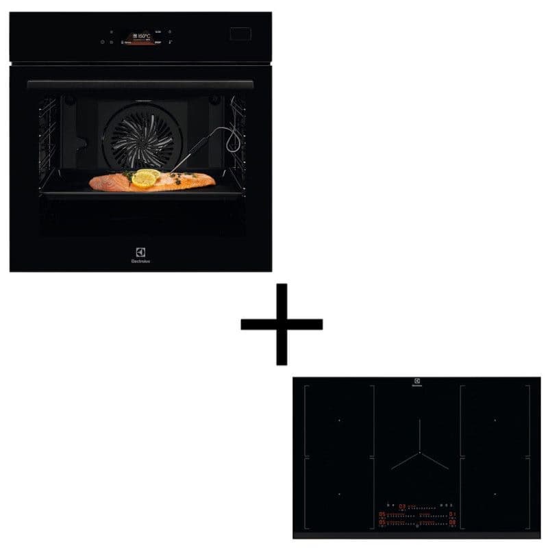 Electrolux EOB8S39Z + EIV84550 1