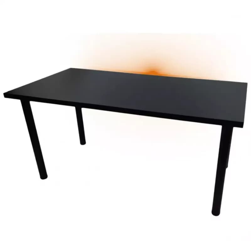 Písací Stôl Pre Hráča 136x66x28 Model 1 čierna Top 1