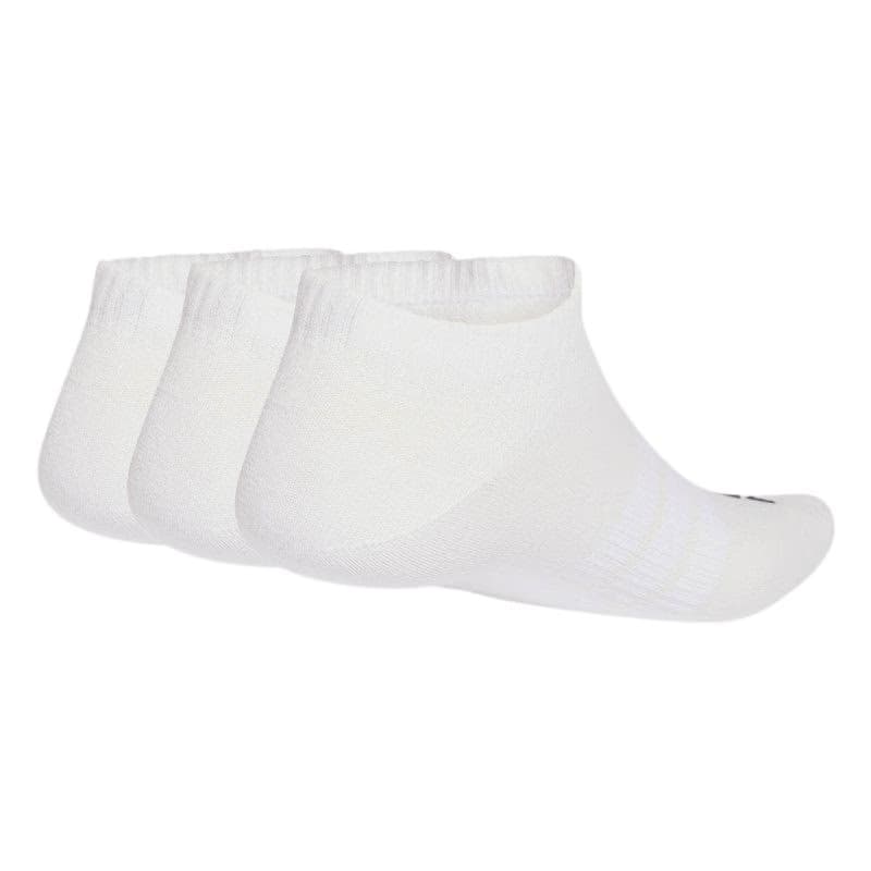 Ponožky ADIDAS 3PACK-T ESS LOW 3P WHITE WHITE BLACK 2