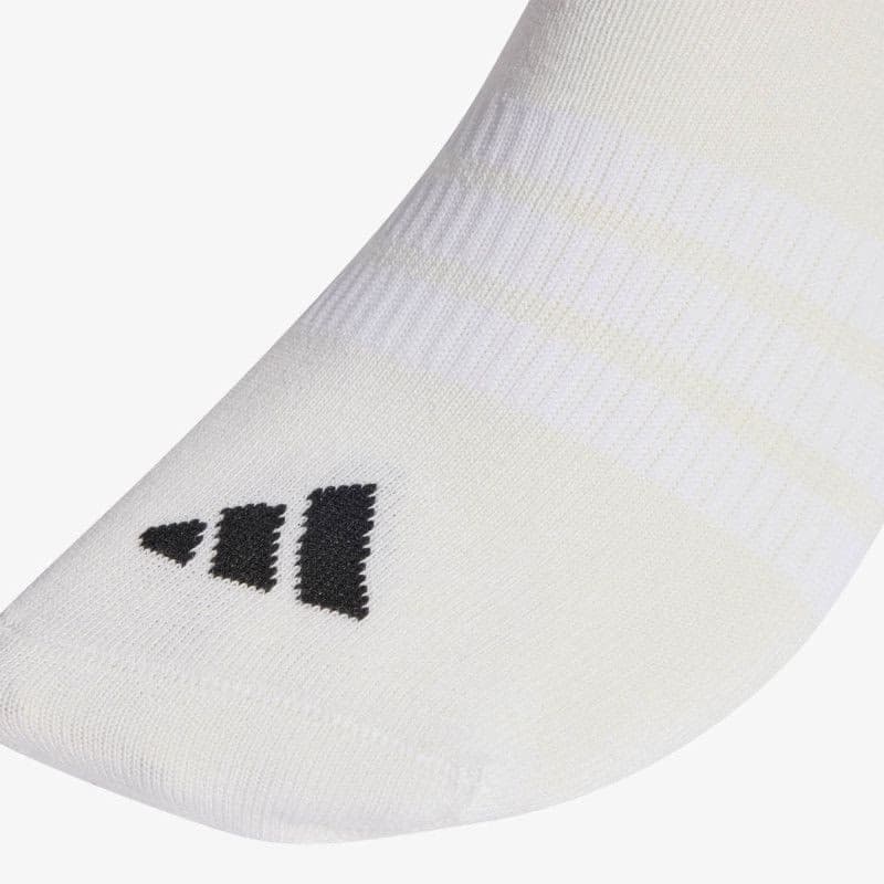 Ponožky ADIDAS 3PACK-T ESS LOW 3P WHITE WHITE BLACK 3