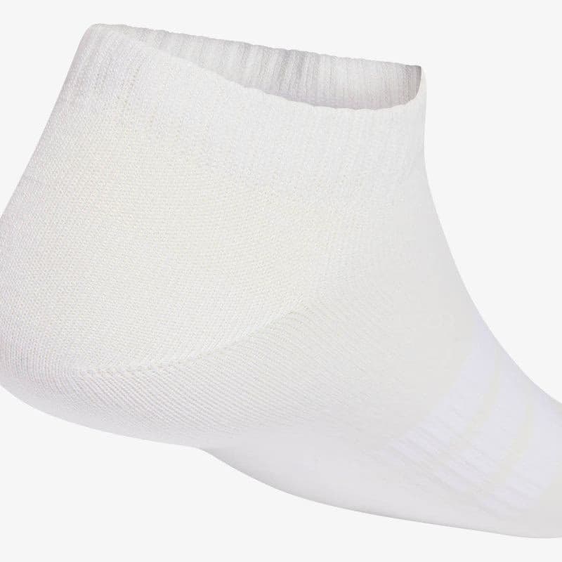 Ponožky ADIDAS 3PACK-T ESS LOW 3P WHITE WHITE BLACK 4