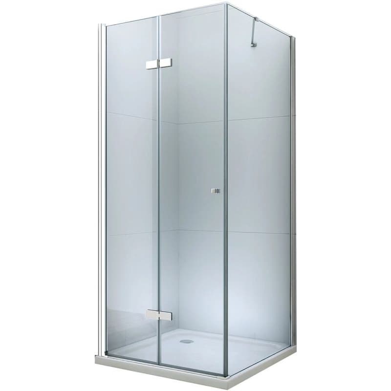 MEXEN/S - LIMA sprchovací kút 70x100, transparent, chróm 856-070-100-01-00 1