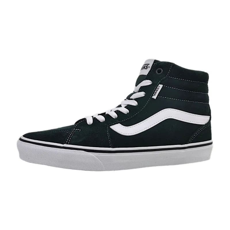 Pánska vychádzková obuv VANS MN Filmore HI (Suede) scarab white 2