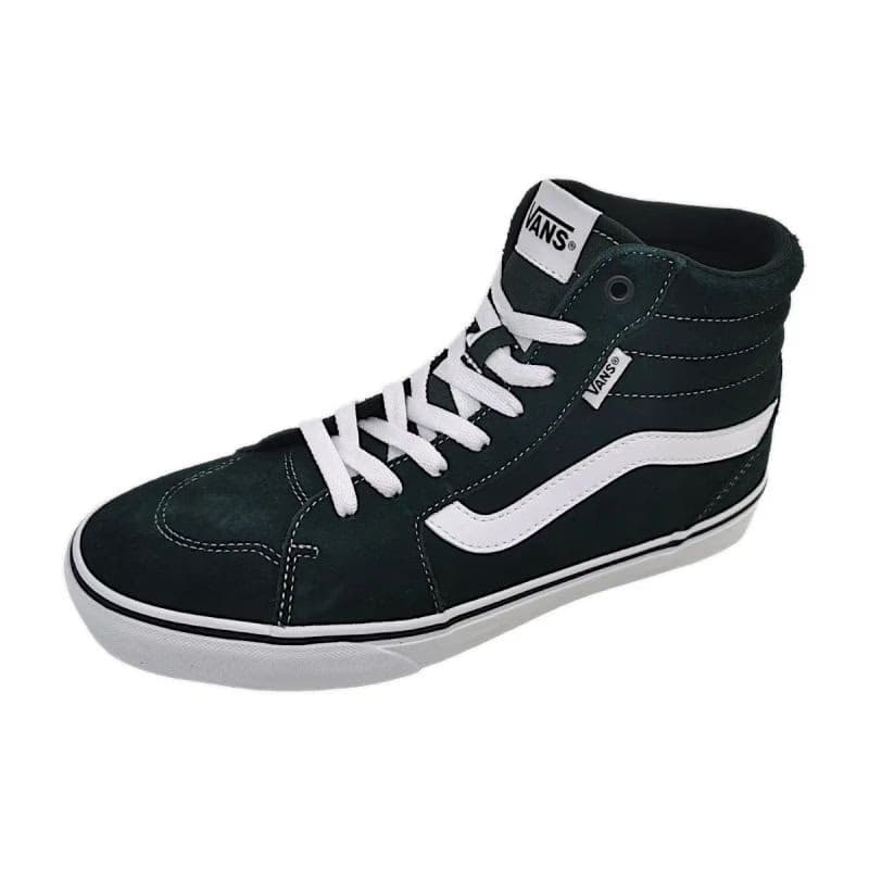 Pánska vychádzková obuv VANS MN Filmore HI (Suede) scarab white 3
