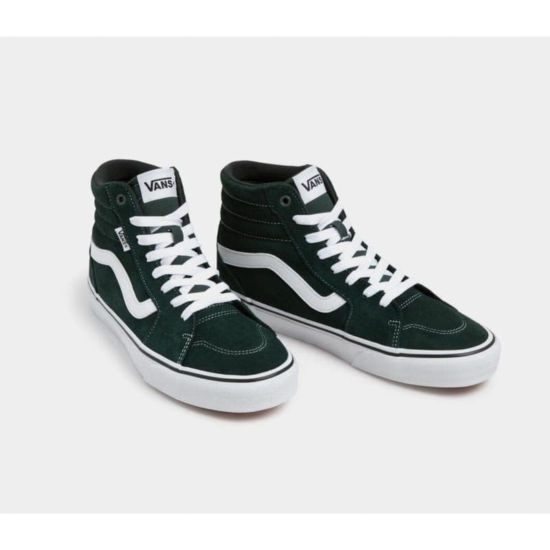 Pánska vychádzková obuv VANS MN Filmore HI (Suede) scarab white 4