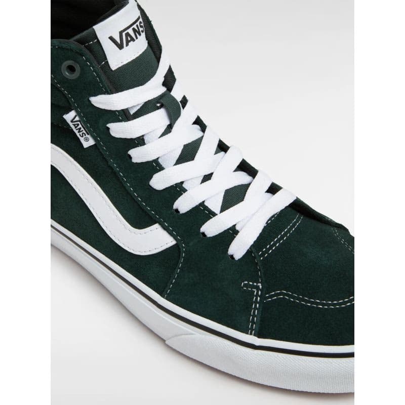 Pánska vychádzková obuv VANS MN Filmore HI (Suede) scarab white 5