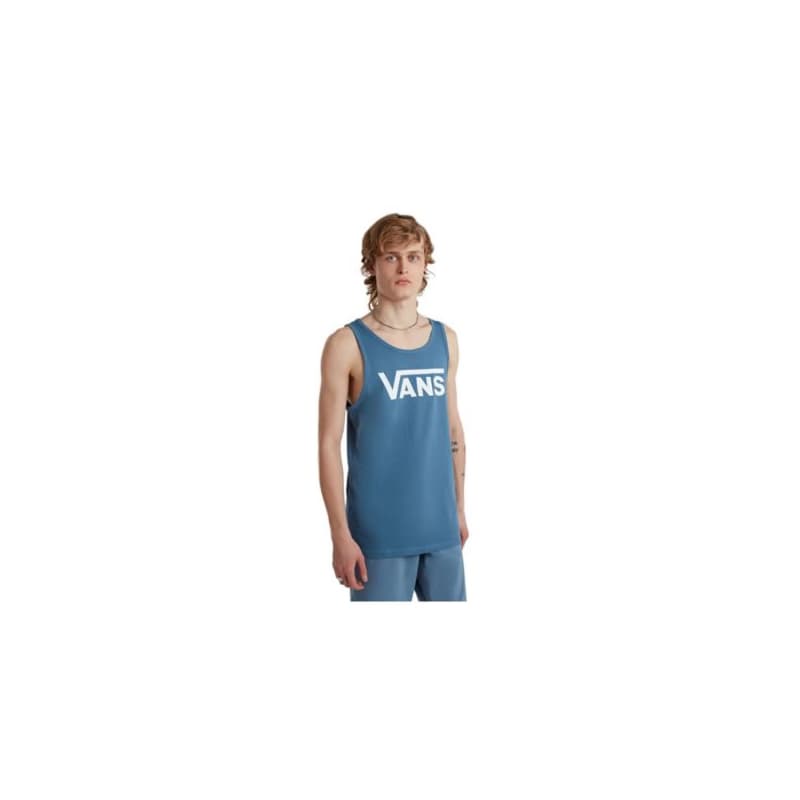 Pánske tričko s krátkym rukávom VANS CLASSIC TANK-COPEN BLUE 1