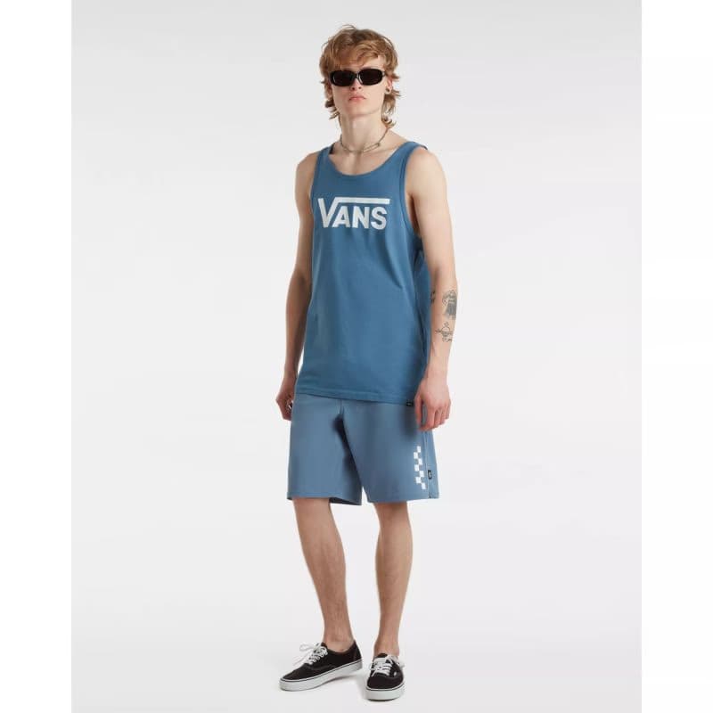 Pánske tričko s krátkym rukávom VANS CLASSIC TANK-COPEN BLUE 3