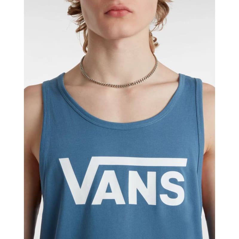 Pánske tričko s krátkym rukávom VANS CLASSIC TANK-COPEN BLUE 4
