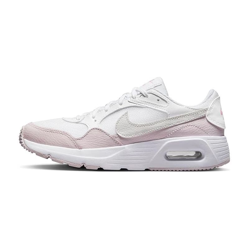 Dievčenská rekreačná obuv NIKE Air Max SC white summit white pearl pink 2