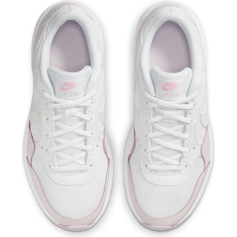Dievčenská rekreačná obuv NIKE Air Max SC white summit white pearl pink 3