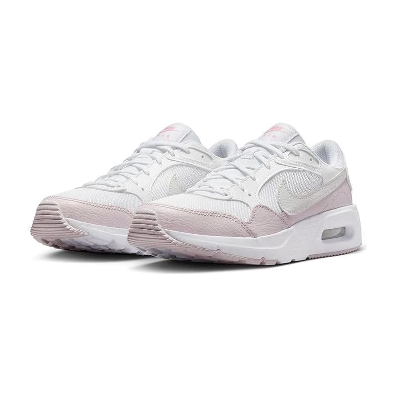 Dievčenská rekreačná obuv NIKE Air Max SC white summit white pearl pink 4