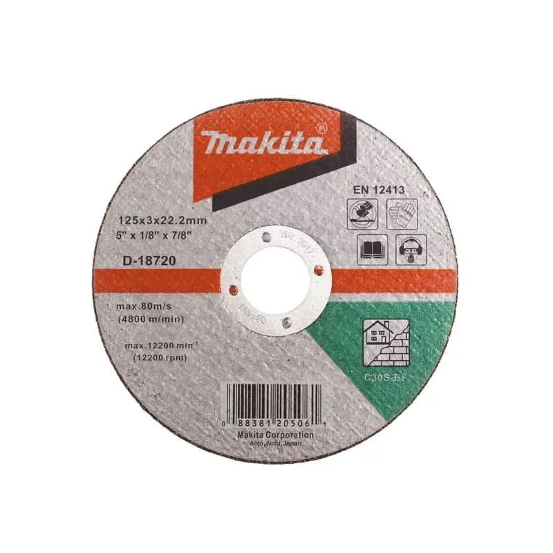 MAKITA Kotúč na rezanie betónu 125x2,5 mm D-18720