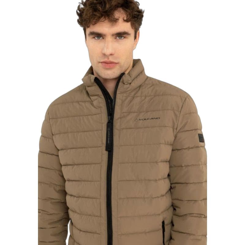 Pánska bunda VOLCANO J-BENZ-102-BEIGE 2