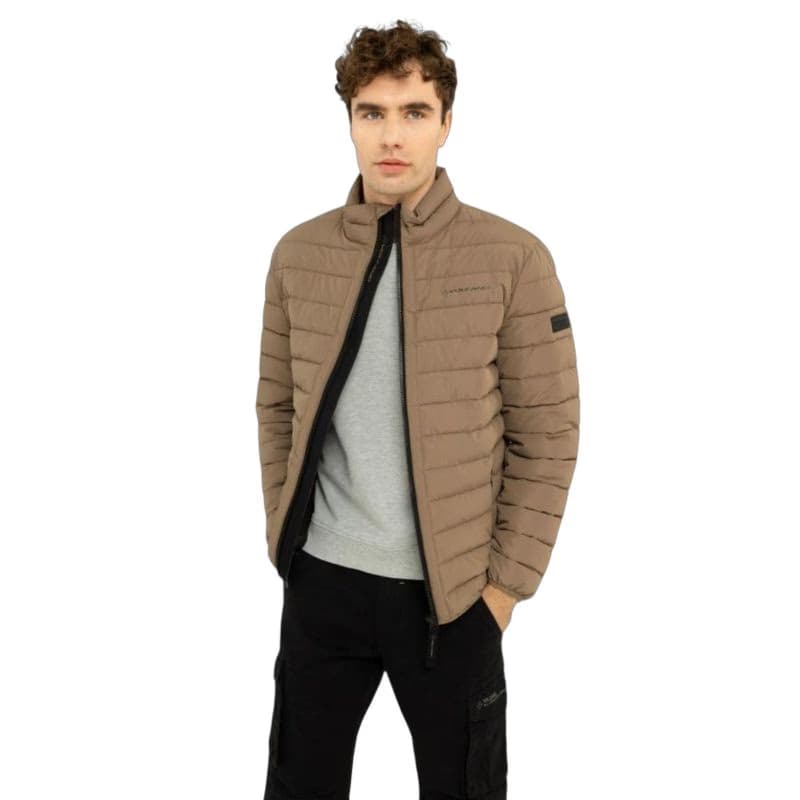 Pánska bunda VOLCANO J-BENZ-102-BEIGE 3