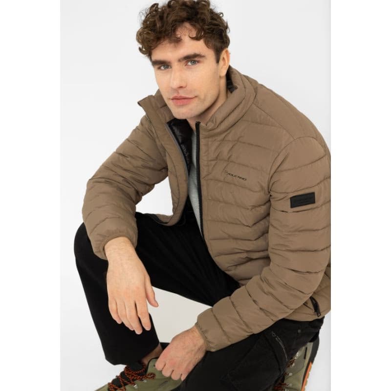 Pánska bunda VOLCANO J-BENZ-102-BEIGE 5