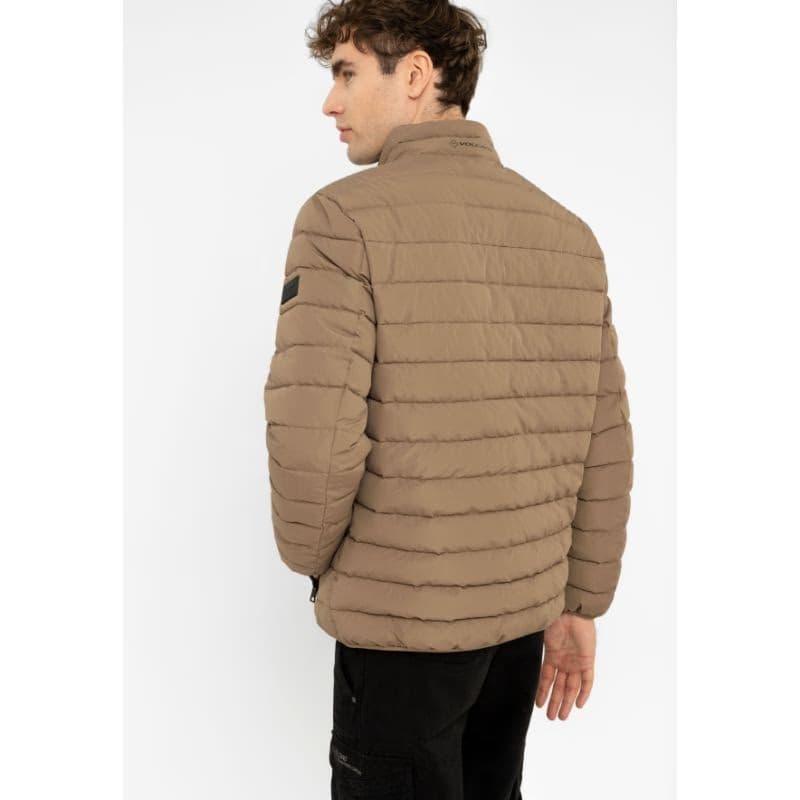 Pánska bunda VOLCANO J-BENZ-102-BEIGE 6