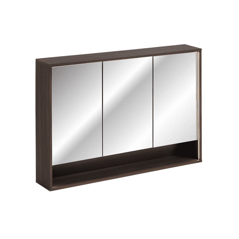 ArtCom Zrkadlová LED skrinka DOROTHY RISTRETTO 84-120-2D | 120 cm 1