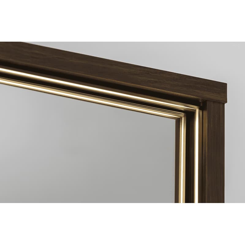 ArtCom Zrkadlová LED skrinka DOROTHY RISTRETTO 84-120-2D | 120 cm 6