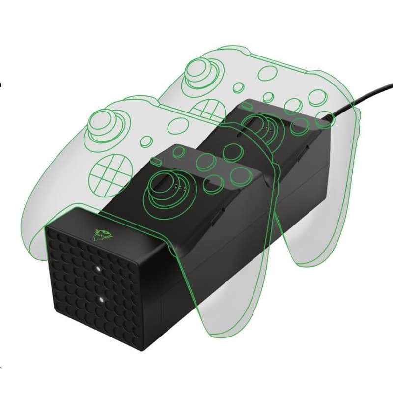 TRUST nabíjacej stanice GXT 250 Duo Charging Dock for Xbox Series X/S 2