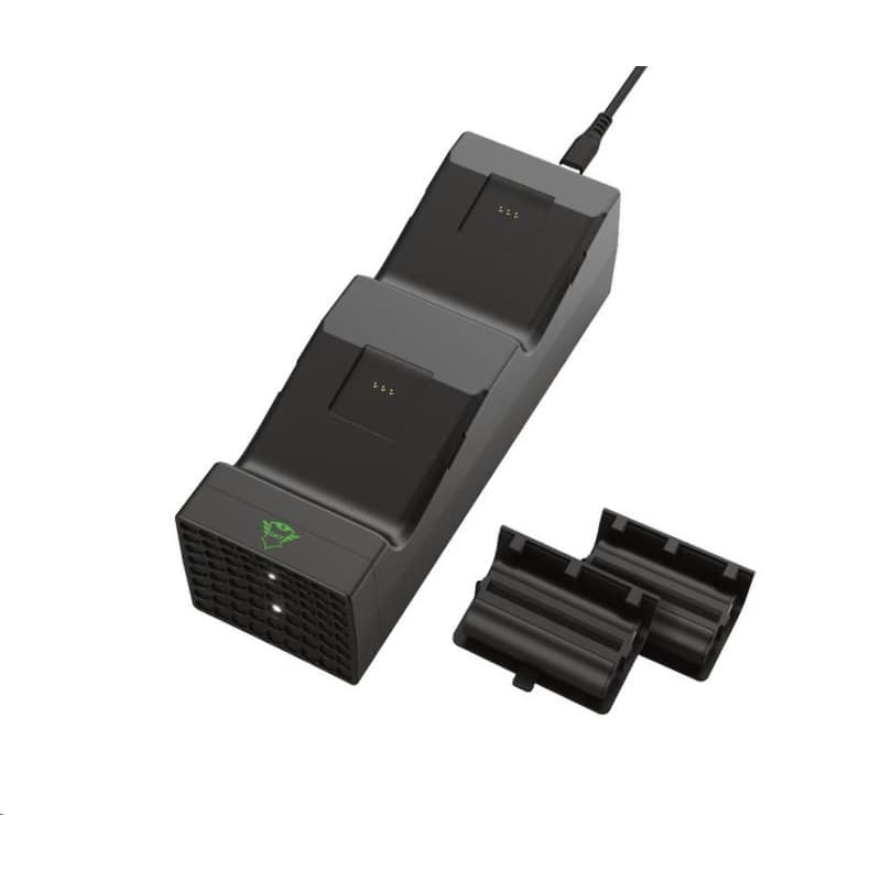 TRUST nabíjacej stanice GXT 250 Duo Charging Dock for Xbox Series X/S 6