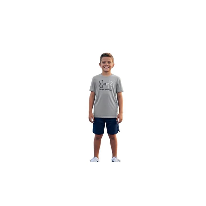 Chlapčenské tričko s krátkym rukávom UNDER ARMOUR UA GL FOUNDATION SS 1