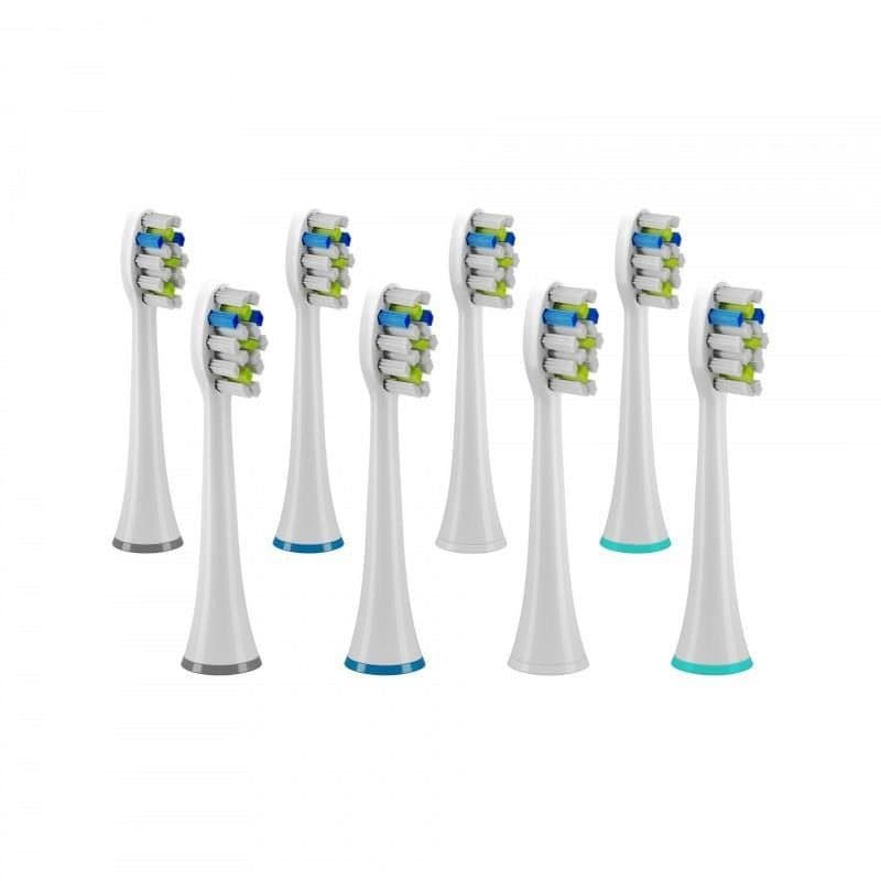 TrueLife SonicBrush UV Heads White Whiten 8 Pack 1