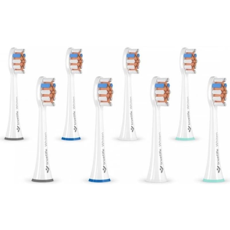 TrueLife SonicBrush UV Heads White Whiten 8 Pack 2