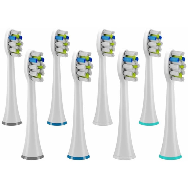 TrueLife SonicBrush UV Heads White Whiten 8 Pack 3