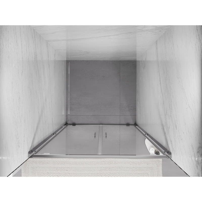 MEXEN - Exo sprchové dvere krídlové 70, transparent, chróm 8182-070-000-01-00 4