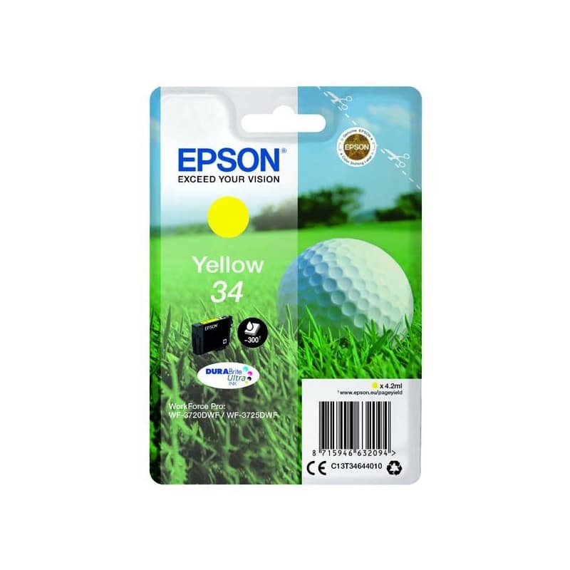EPSON T3464 (C13T34644010) - originálny