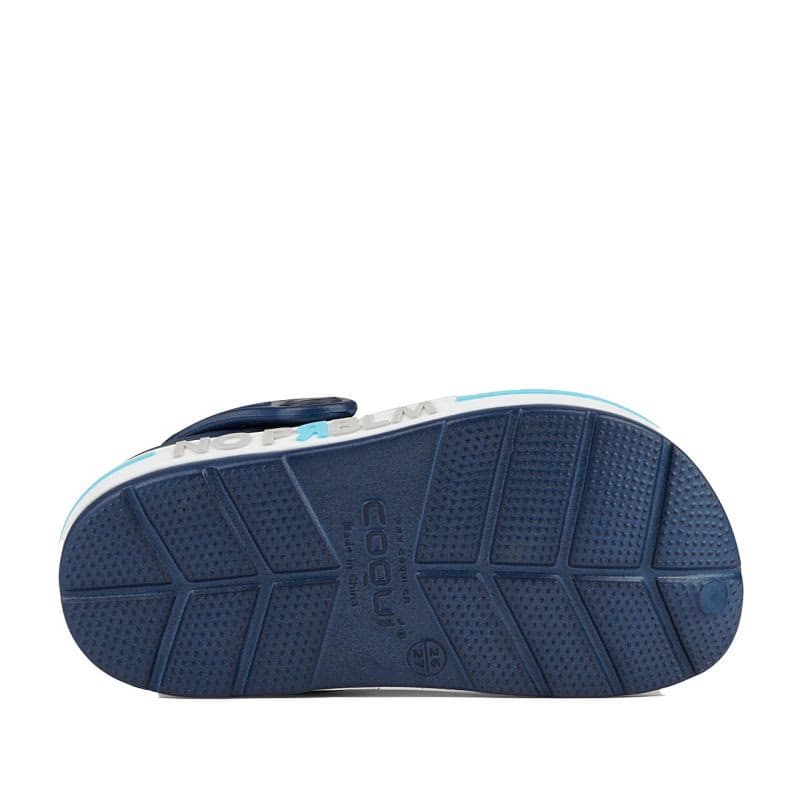 Chlapčenské kroksy (rekreačná obuv) COQUI Lindo K navy white 4