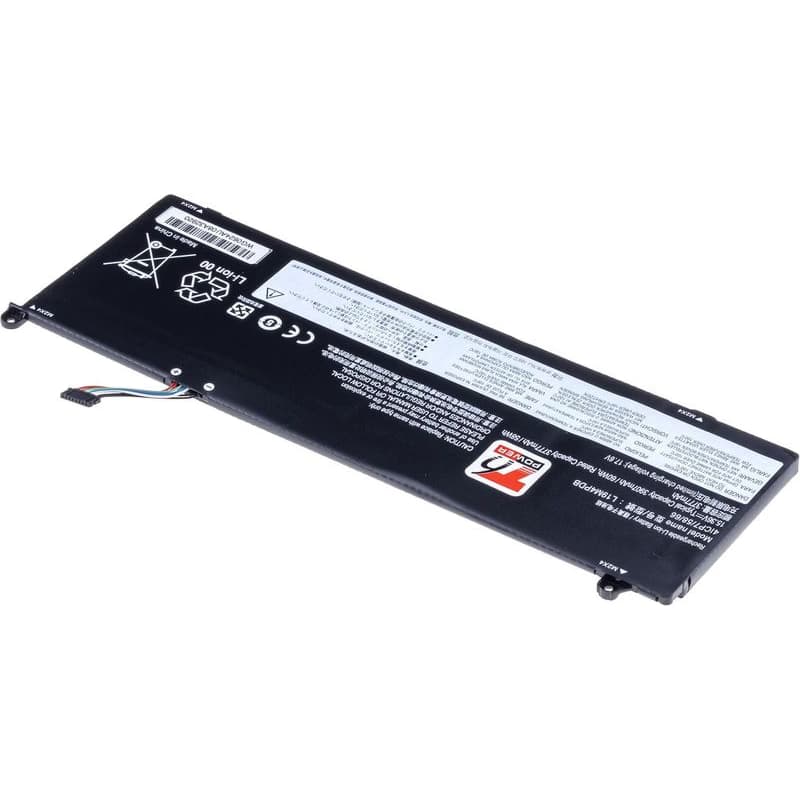 Batéria T6 Power Lenovo ThinkBook 15 G2 ARE, 15 G3 ACL, 14 G2 ITL, 3907mAh, 60Wh, 4cell, Li-Pol 2