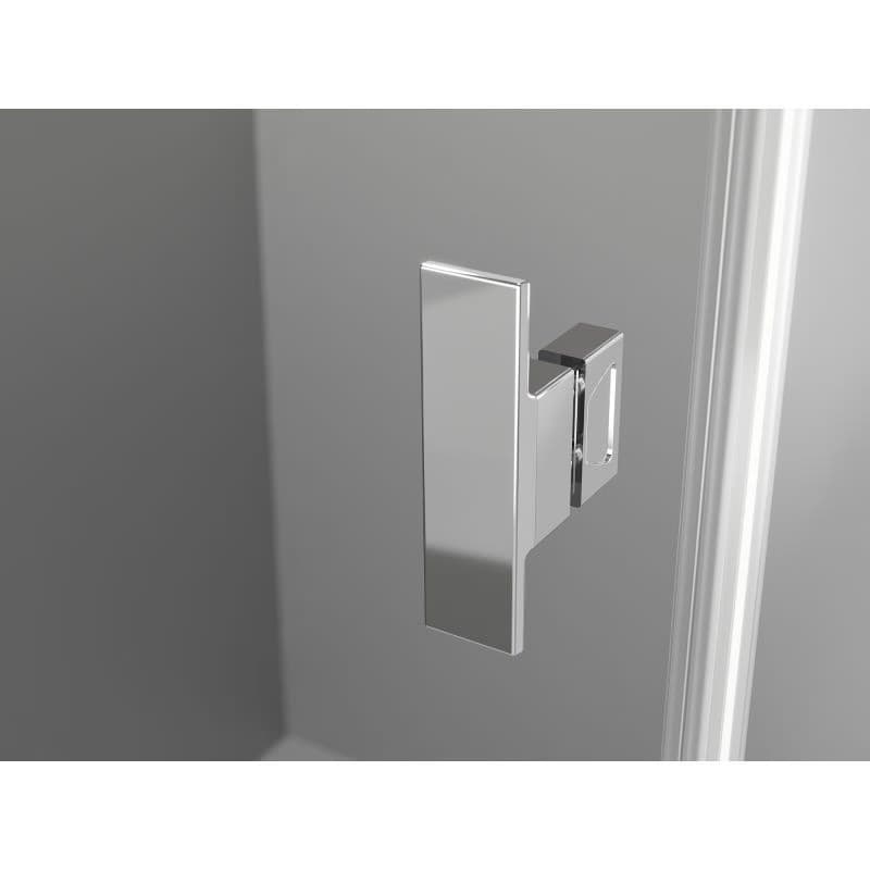 MEXEN/S - Mist HT sprchovací kút dvere krídlové pravá 75 x 70, transparent, chróm 8A5T-075-070-01-00-P 2