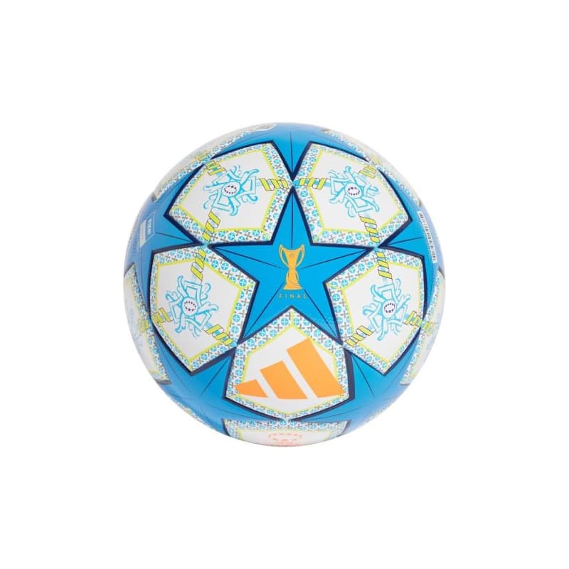 Futbalová lopta ADIDAS UWCL LGE WHITE ORANGE NGTSKY  1