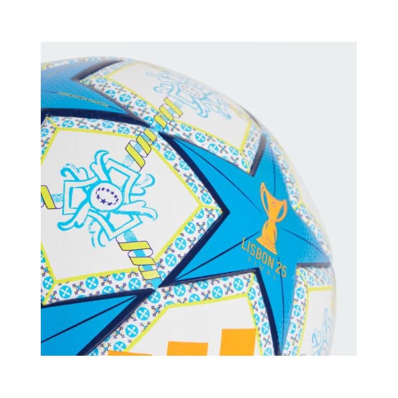 Futbalová lopta ADIDAS UWCL LGE WHITE ORANGE NGTSKY  4