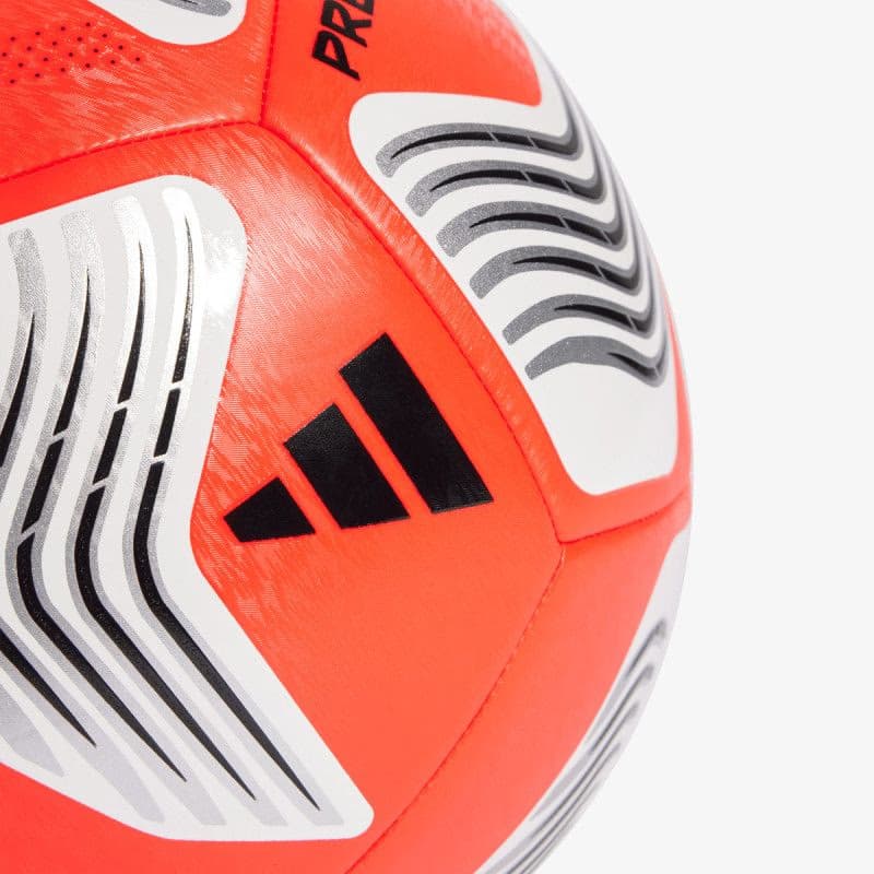 Futbalová lopta ADIDAS PREDATOR TRN LUCRED SILVMT BLACK 3
