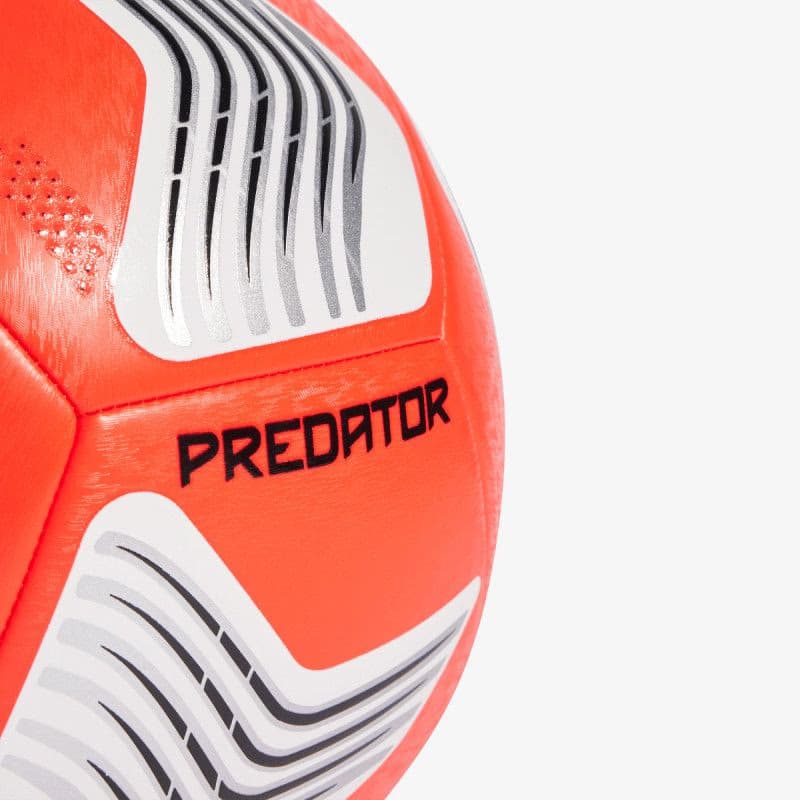 Futbalová lopta ADIDAS PREDATOR TRN LUCRED SILVMT BLACK 4