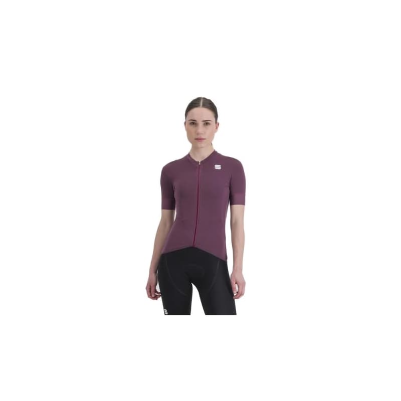 Dámsky cyklistický dres s krátkym rukávom SPORTFUL Monocrom w jersey, mauve