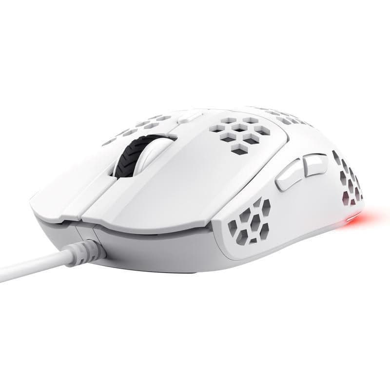 TRUST myš GXT 928 Helox Lightweight, Biela 1