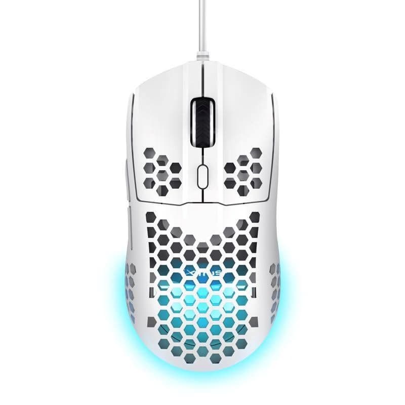 TRUST myš GXT 928 Helox Lightweight, Biela 3