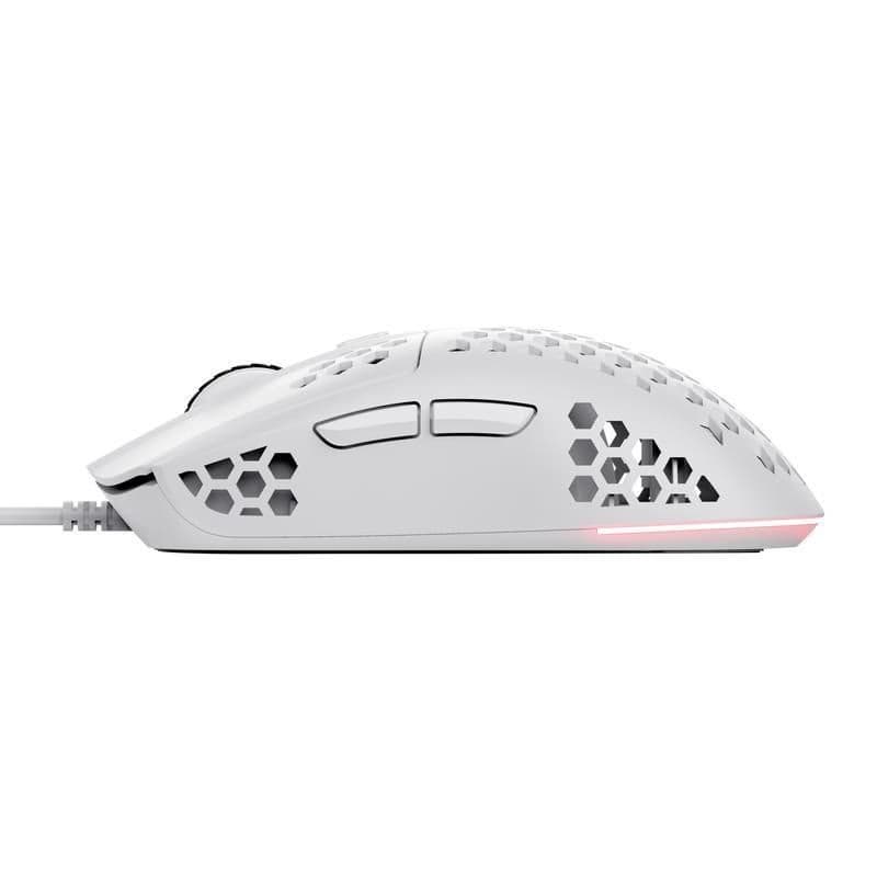 TRUST myš GXT 928 Helox Lightweight, Biela 4