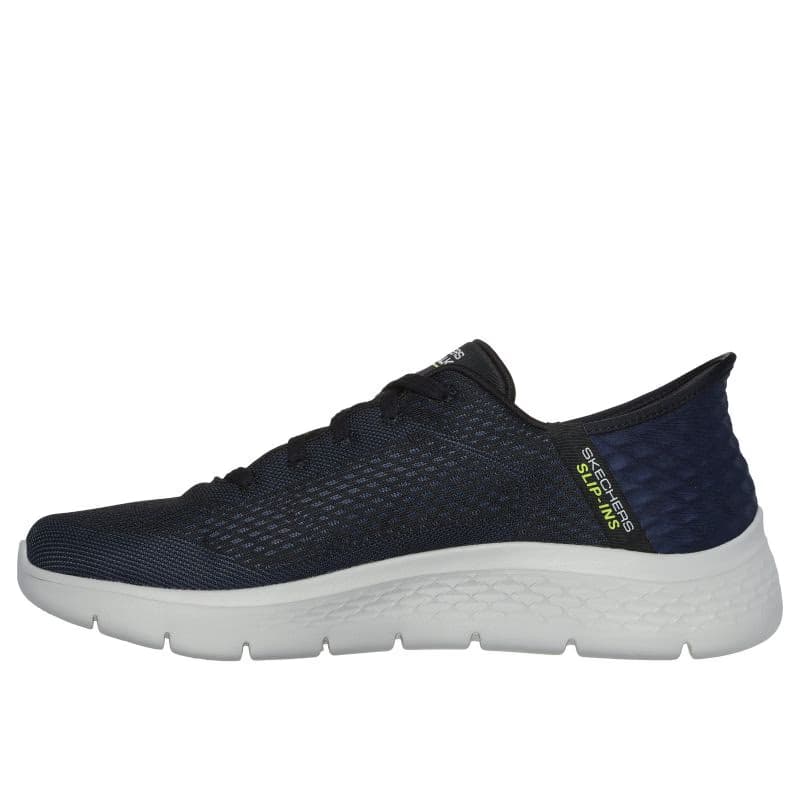 Pánska rekreačná obuv SKECHERS Go Walk Flex New World Slip-Ins navy lime 3