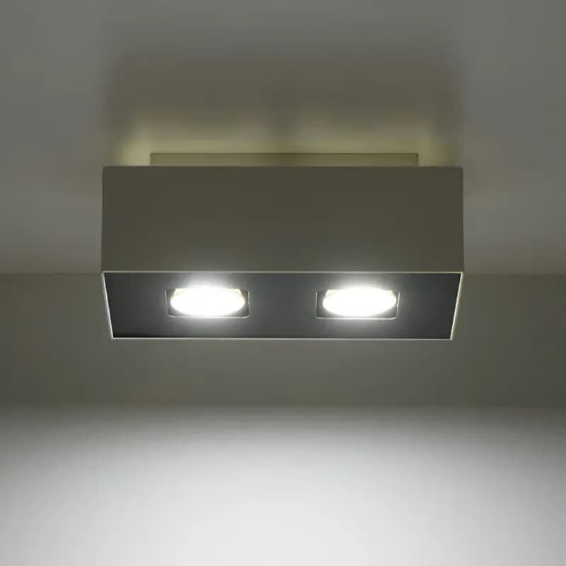 Stropná Lampa Atlanta 2 WHITE A-067 1