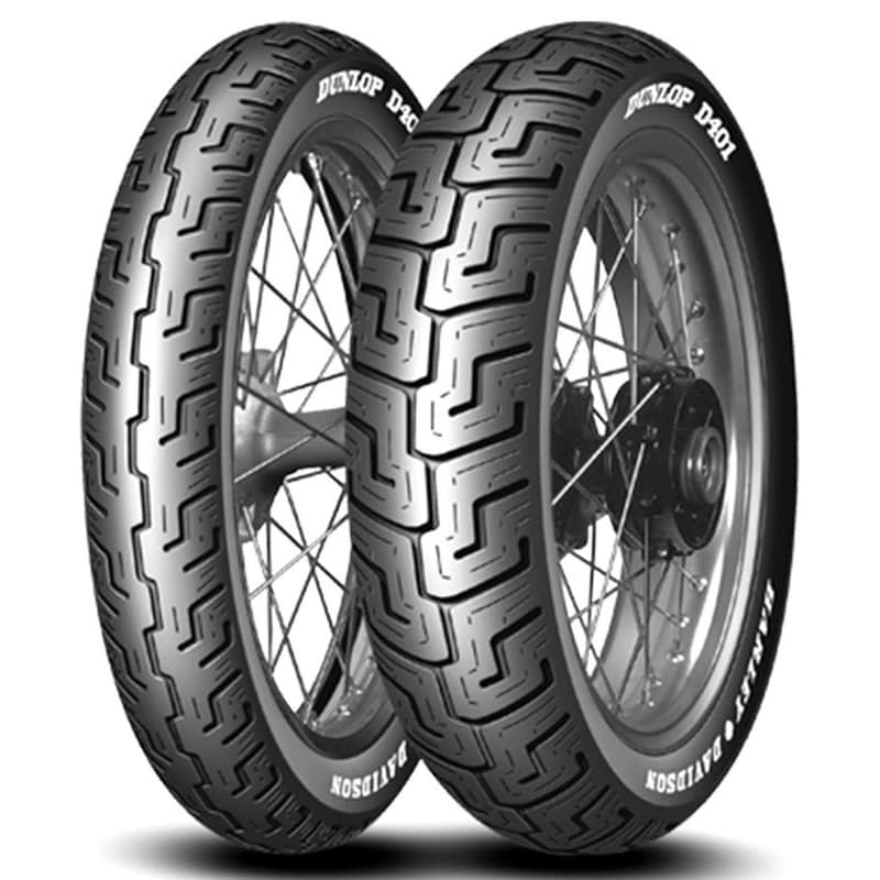 Dunlop D401F (HARLEY.D) 100/90 -19 57 H Predné 1