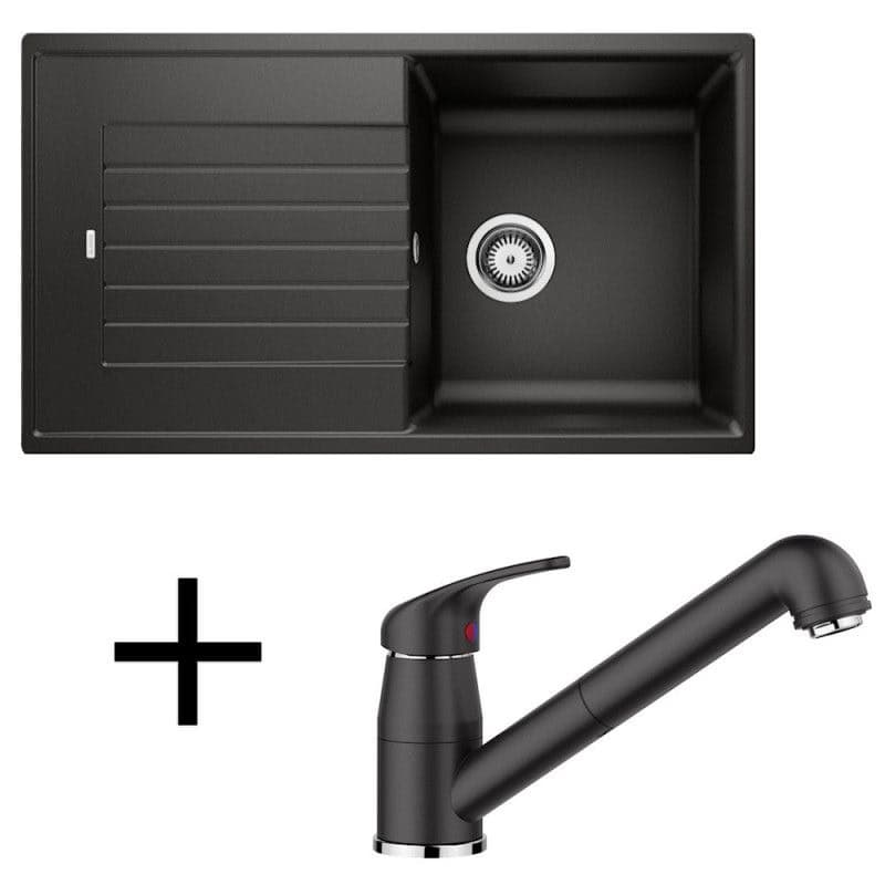Blanco set Zia 5 S + Daras-S silgranit biela soft 1