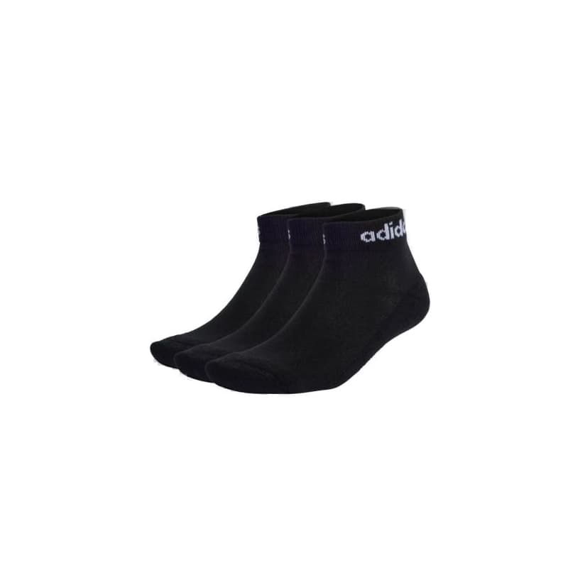 Ponožky ADIDAS C LIN ANKLE 3P-3 pack-BLACK WHITE