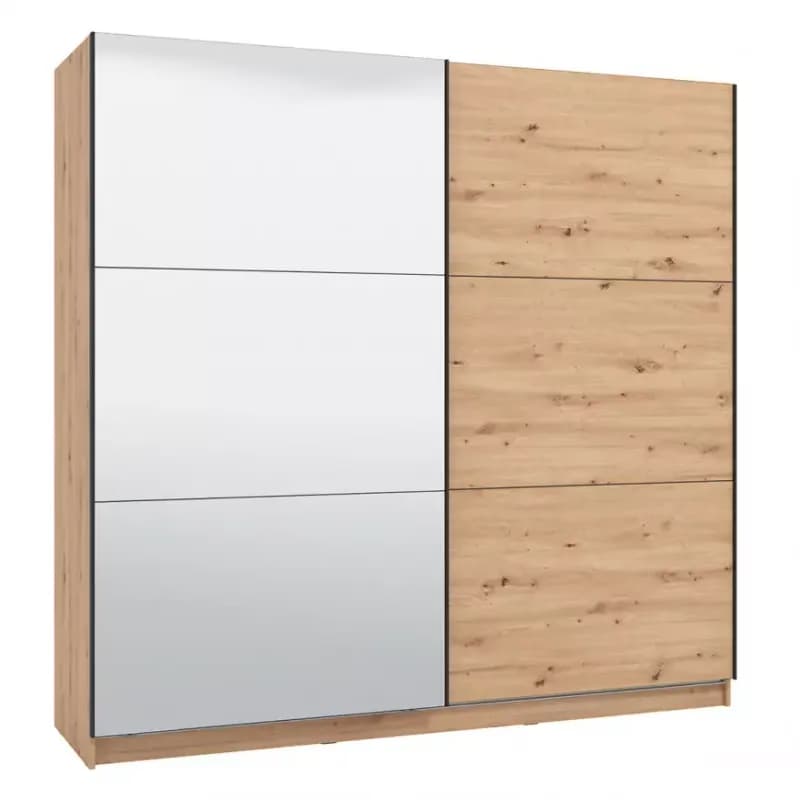 Skriňa Sierra 220 OG zrkadlo artisan 11011510 1